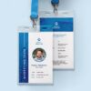 Employee identification card